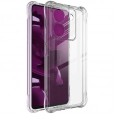 TPU чохол GETMAN Ease logo посилені кути Full Camera для Xiaomi Poco M7 Pro 5G  Безбарвний (прозорий) - 00000079720_1