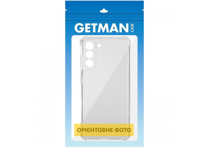 TPU чохол GETMAN Ease logo посилені кути Full Camera для Xiaomi Redmi 15 (Europe version)