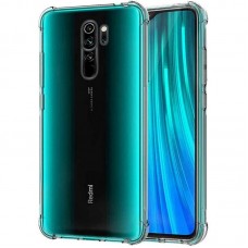 TPU чохол GETMAN Ease logo посилені кути Full Camera для Xiaomi Redmi 9  Безбарвний (прозорий) - 00000077910_1