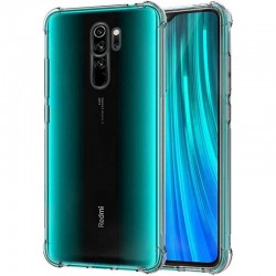 TPU чохол GETMAN Ease logo посилені кути Full Camera для Xiaomi Redmi 9  Безбарвний (прозорий) - 00000077910_1