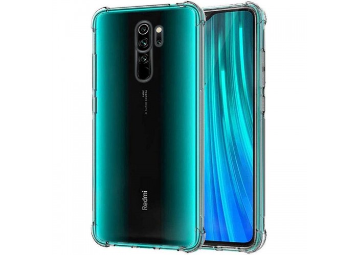 TPU чохол GETMAN Ease logo посилені кути Full Camera для Xiaomi Redmi 9