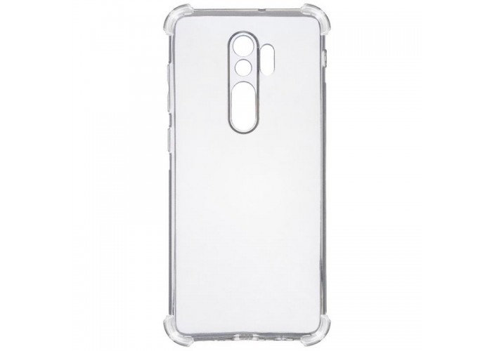 TPU чохол GETMAN Ease logo посилені кути Full Camera для Xiaomi Redmi 9