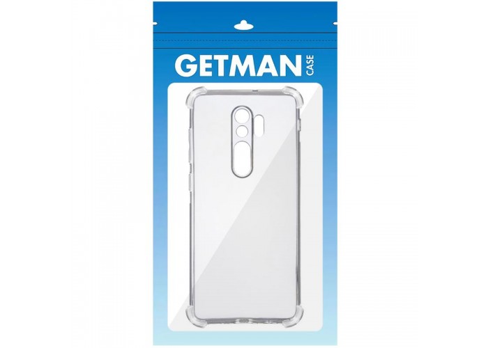 TPU чохол GETMAN Ease logo посилені кути Full Camera для Xiaomi Redmi 9