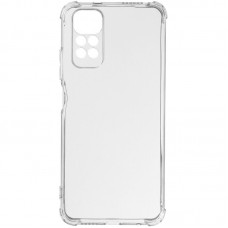 TPU чохол GETMAN Ease logo посилені кути Full Camera для Xiaomi Redmi Note 12 Pro 4G  Безбарвний (прозорий) - 00000071700_1
