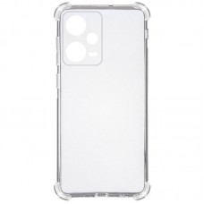 TPU чохол GETMAN Ease logo посилені кути Full Camera для Xiaomi Redmi Note 12 Pro 5G  Безбарвний (прозорий) - 00000071702_1