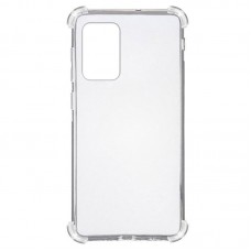 TPU чохол GETMAN Ease logo посилені кути для Samsung Galaxy A32 4G  Безбарвний (прозорий) - 00000043668_1