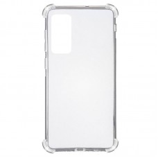 TPU чохол GETMAN Ease logo посилені кути для Samsung Galaxy S20  Безбарвний (прозорий) - 00000055645_1