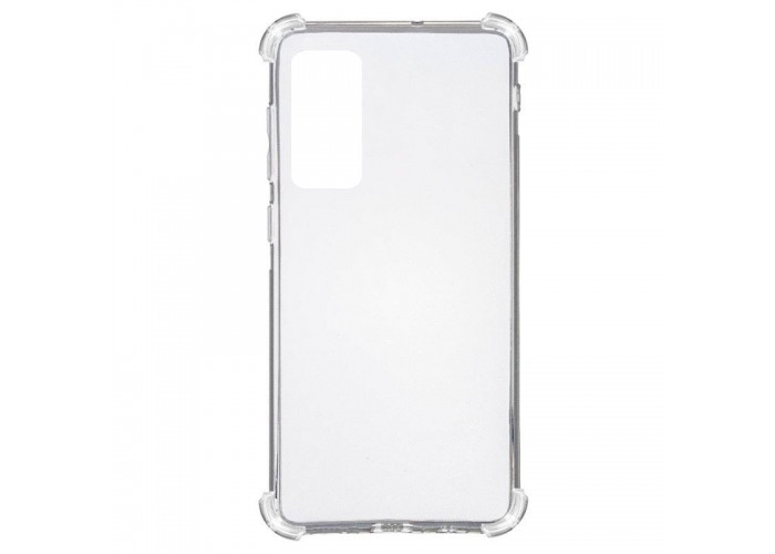 TPU чохол GETMAN Ease logo посилені кути для Samsung Galaxy S20