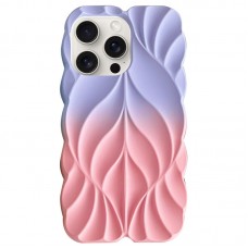 TPU чохол Leaf для Apple iPhone 16 Pro Max (6.9")  Lilac / Pink - 00000077613_2
