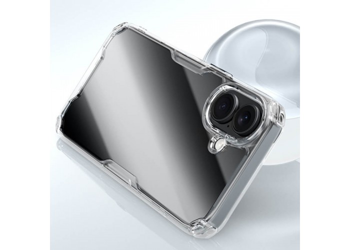 TPU чохол Nillkin Nature Pro Series для Apple iPhone 16 Plus (6.7