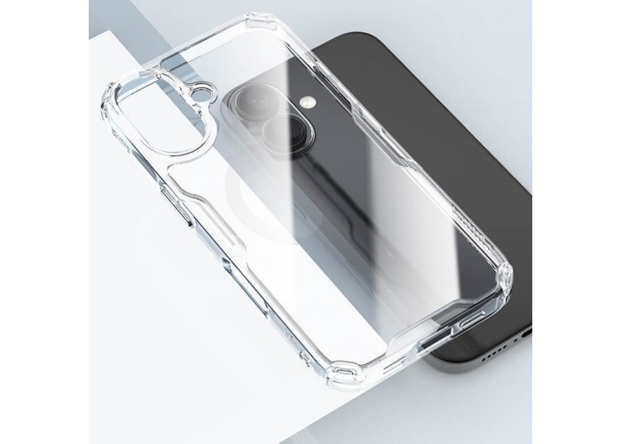 TPU чохол Nillkin Nature Pro Series для Apple iPhone 16 Plus (6.7