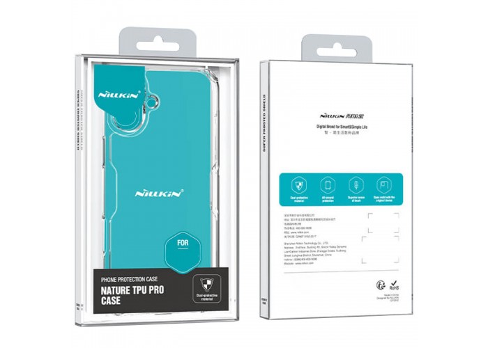 TPU чохол Nillkin Nature Pro Series для Apple iPhone 16 Plus (6.7