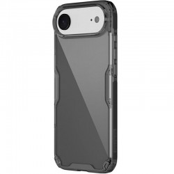 TPU чохол Nillkin Nature Pro Series для Apple iPhone 17 Air (6.5")  Чорний (прозорий) - 00000081041_3