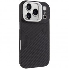 TPU чохол Pixel Craft with MagSafe для Apple iPhone 17 Pro (6.3")  Graphite Flow - 00000081434_2