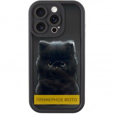 TPU чохол Prestige для Apple iPhone 16e (6.1")  Cat - 00000078979_3