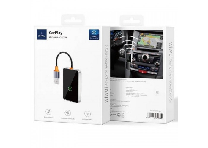 Адаптер WIWU Wi-CP002 car wireless CarPlay iOS