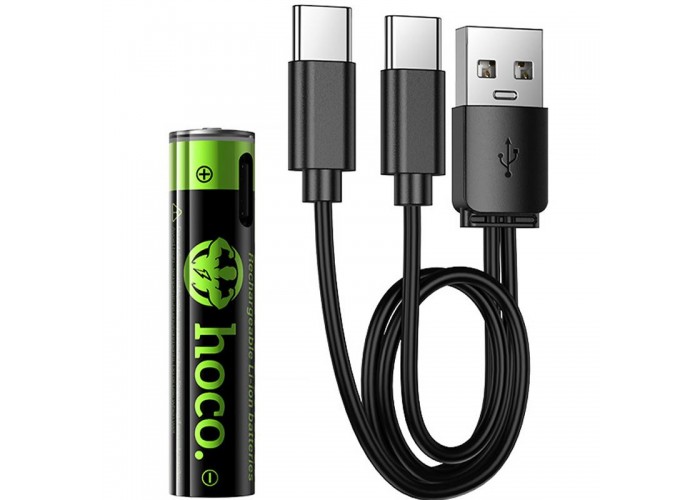 Акумуляторні батарейки Hoco JA4 Energy AAA 2 pcs