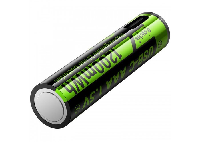 Акумуляторні батарейки Hoco JA4 Energy AAA 2 pcs