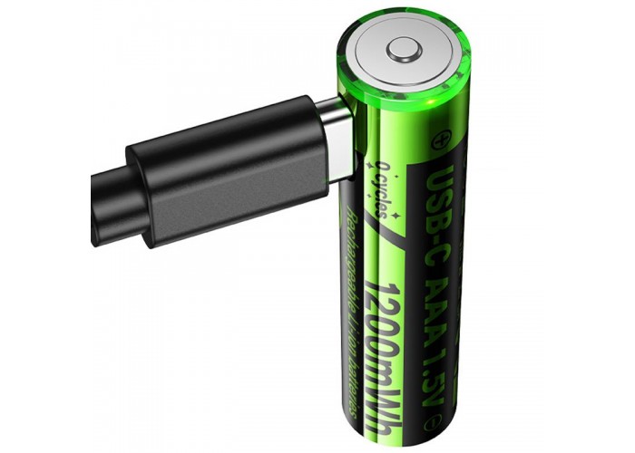 Акумуляторні батарейки Hoco JA4 Energy AAA 2 pcs
