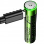 Акумуляторні батарейки Hoco JA4 Energy AAA 2 pcs