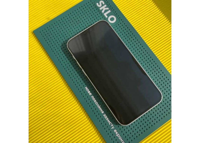 Антиковзаючий килимок SKLO для поклейки захисту екрану смартфонів (22x13 см)