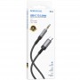 Аудіо кабель Aux Borofone BL24 Graceful Type-C to AUX 3.5mm) (1m)