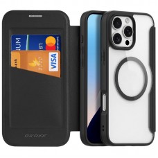Чохол-книжка Dux Ducis Skin X Pro with MagSafe для Apple iPhone 16 Pro Max (6.9")  Black - 00000073602_1