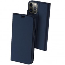 Чохол-книжка Dux Ducis з кишенею для візиток для Apple iPhone 12 Pro Max (6.7")  Синій - 00000039269_2