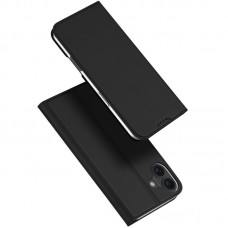 Чохол-книжка Dux Ducis з кишенею для візиток для Apple iPhone 16 (6.1")  Чорний - 00000073603_3