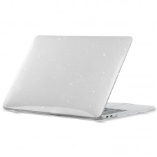 Чохол-накладка Glitter для Apple MacBook Neo 13'' (2026)  Прозорий - 00000086993_1