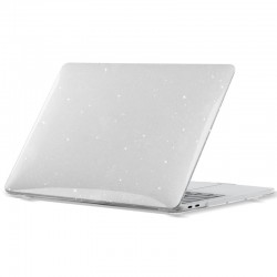 Чохол-накладка Glitter для Apple MacBook Neo 13'' (2026)  Прозорий - 00000086993_1