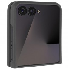 Чохол Foldables Silicone Cover Lakshmi (AAA) для Motorola Razr 50  Чорний / Black - 00000080104_6