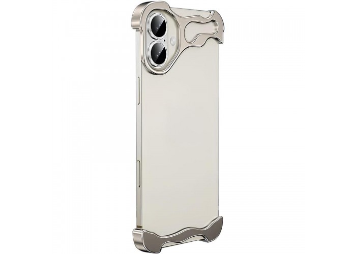 Чохол Minimalist Metal Bumper для Apple iPhone 17 (6.3