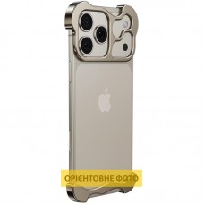 Чохол Minimalist Metal Bumper для Apple iPhone 17 Air (6.5")  Titanium Gray - 00000082653_4