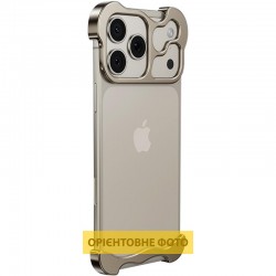 Чохол Minimalist Metal Bumper для Apple iPhone 17 Air (6.5")  Titanium Gray - 00000082653_4