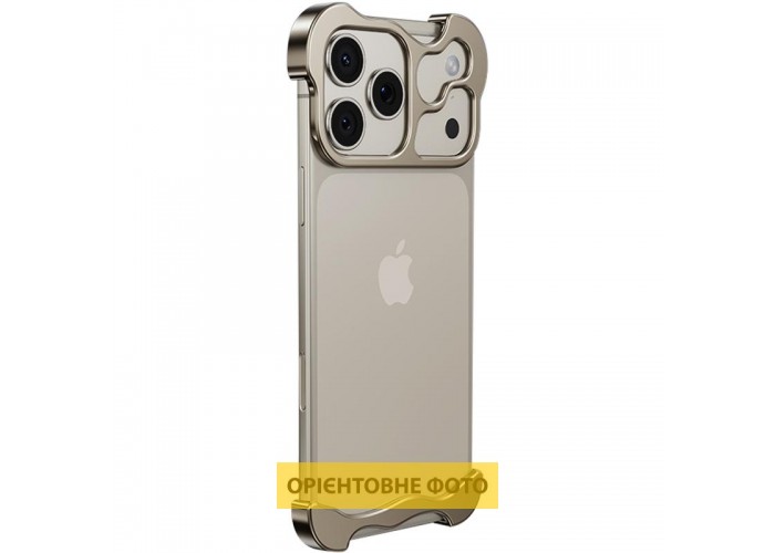 Чохол Minimalist Metal Bumper для Apple iPhone 17 Air (6.5