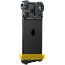 Чохол Minimalist Metal Bumper для Apple iPhone 17 Air (6.5")  Black - 00000082653_1