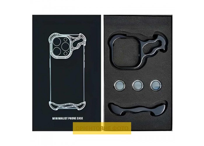Чохол Minimalist Metal Bumper для Apple iPhone 17 Air (6.5