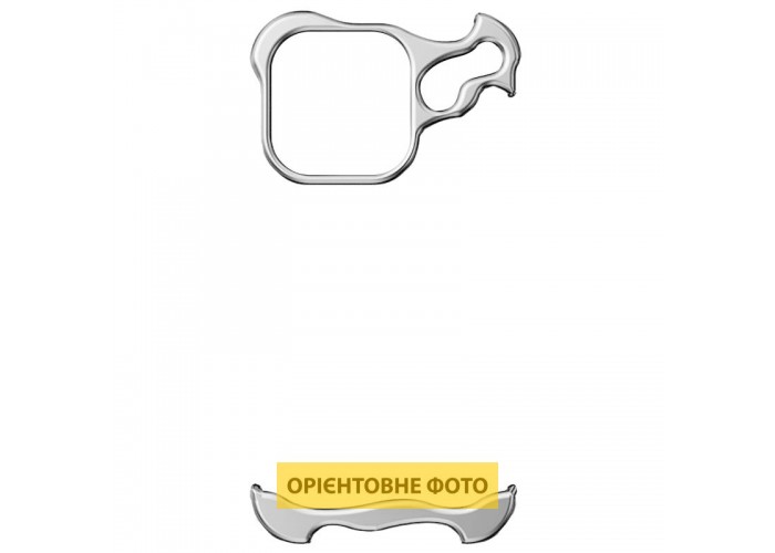 Чохол Minimalist Metal Bumper для Apple iPhone 17 Air (6.5