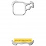 Чохол Minimalist Metal Bumper для Apple iPhone 17 Air (6.5