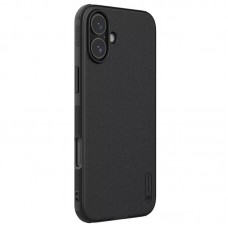 Чохол Nillkin Matte Magnetic Pro для Apple iPhone 16 (6.1")  Чорний / Black - 00000074513_2