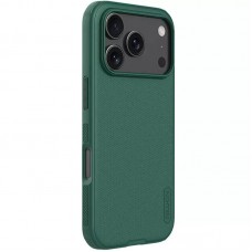 Чохол Nillkin Matte Pro для Apple iPhone 17 Pro (6.3")  Зелений / Deep Green - 00000080567_1