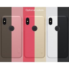 Чохол Nillkin Matte для Apple iPhone X (5.8") / XS (5.8")  Рожевий / Rose Gold - 00000021110_4