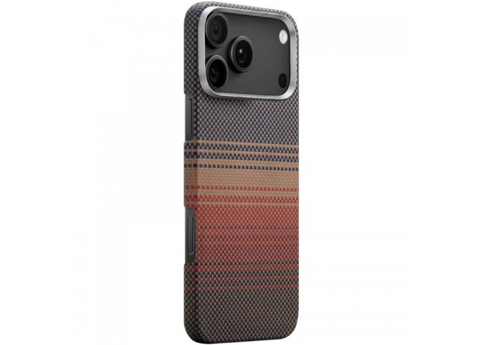 Чохол PC Carbon Protection Slim with MagSafe для Apple iPhone 17 Pro Max (6.9