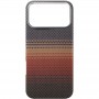 Чохол PC Carbon Protection Slim with MagSafe для Apple iPhone 17 Pro Max (6.9