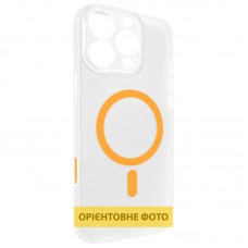 Чохол PC Slim Matte with Magnetic Fit (camera button) для Apple iPhone 16 (6.1")  Orange - 00000087016_2