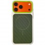 Чохол TPU TechWoven Hybrid with MagSafe для Apple iPhone 17 Pro (6.3