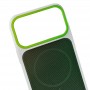 Чохол TPU TechWoven Hybrid with MagSafe для Apple iPhone 17 Pro (6.3