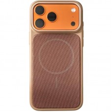 Чохол TPU TechWoven Hybrid with MagSafe для Apple iPhone 17 Pro Max (6.9")  Desert Gold - 00000084838_3
