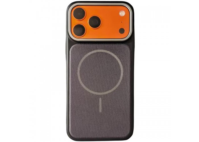 Чохол TPU TechWoven Hybrid with MagSafe для Apple iPhone 17 Pro Max (6.9